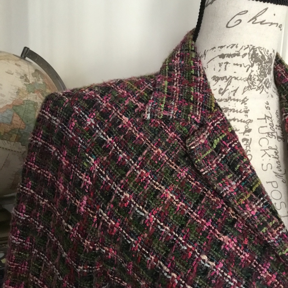 Kay Unger New York tweed blazer - Picture 2 of 8